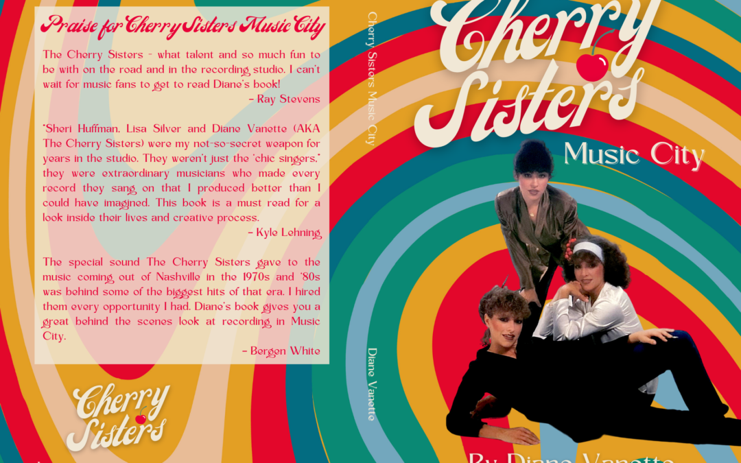Image of Cherry Sisters Music City paperback book cover